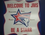 JMS Easel Sign