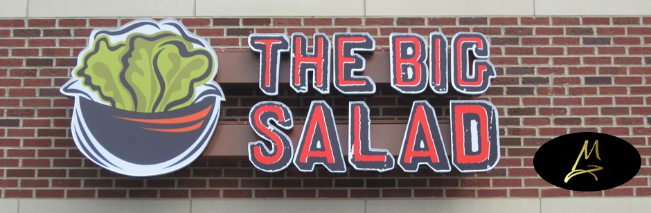 Big Salad Sign