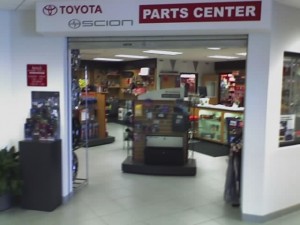 Department Signs for Detroit Auto Dealerships